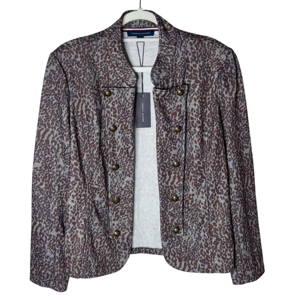 Tommy Hilfiger Open Front Band Jacket